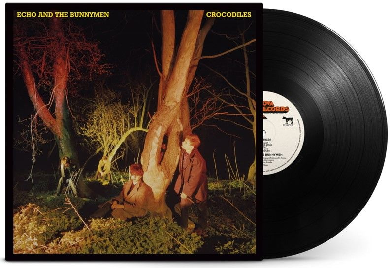 Crocodiles (Vinyl) - ECHO & THE BUNNYMEN