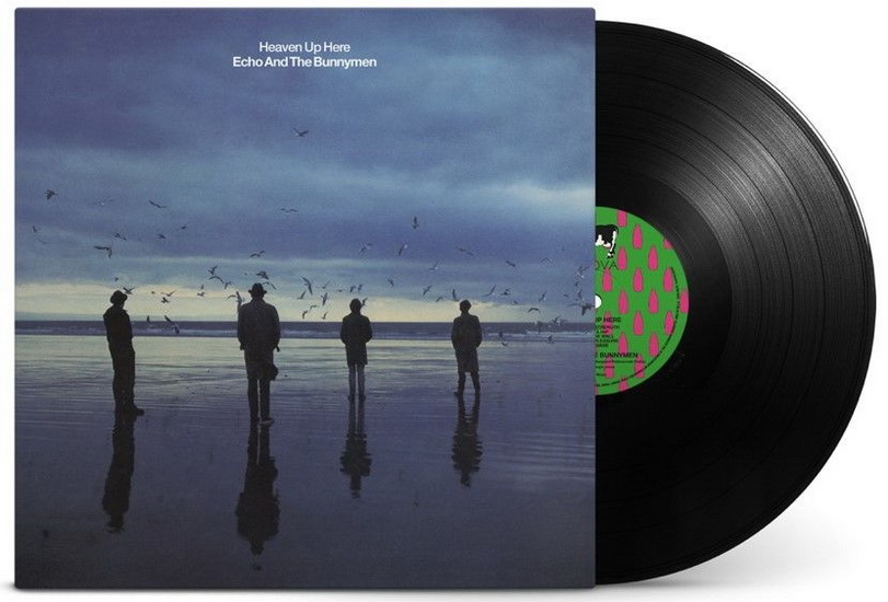 Heaven Up Here (Vinyl) - ECHO & THE BUNNYMEN