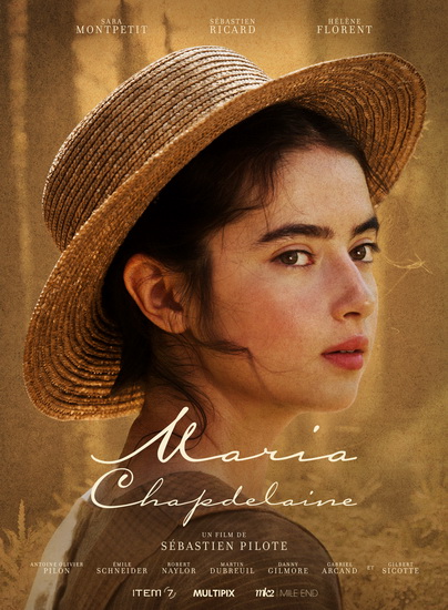 Maria Chapdelaine - SÉBASTIEN PILOTE
