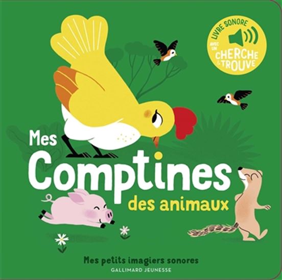 Mes comptines des animaux #01 - ELSA FOUQUIER