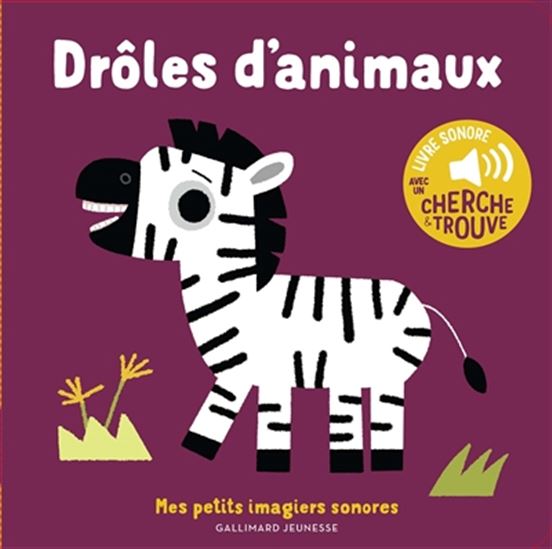 Drôles d'animaux ! - MARION BILLET