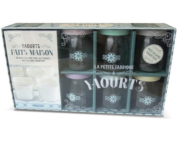 La Petite fabrique à yaourts Cof. - EMILIE LARAISON