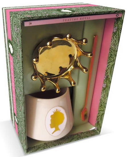 Tea time royal Cof. - COLLECTIF