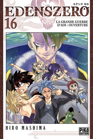Edens Zero #16 - HIRO MASHIMA