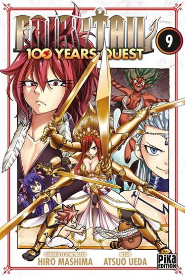 Fairy Tail : 100 years quest #09 - HIRO MASHIMA - ATSUO UEDA