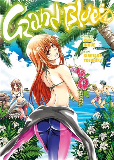 Grand Blue #04 - KENJI INOUE - KIMITAKE YOSHIOKA