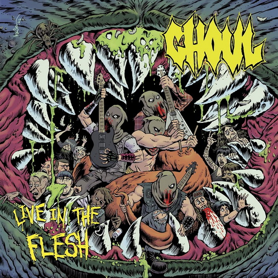 Live In The Flesh (Vinyl) - GHOUL