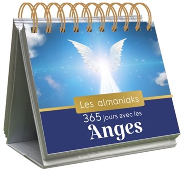 365 jours avec les anges : 2022 - PHILIPPE SAINT-ANGE