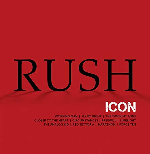 Icon(Vinyl) - RUSH