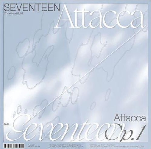 Attacca(Op.1) 9Th Mini Album - SEVENTEEN