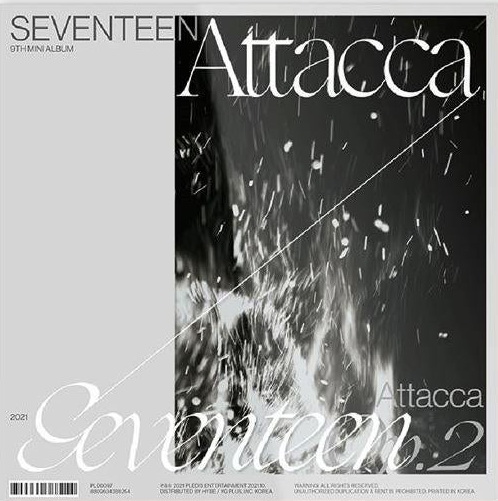 Attacca(Op.2) 9Th Mini Album - SEVENTEEN