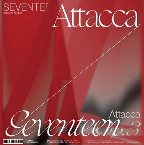 Attacca(Op.3) 9Th Mini Album - SEVENTEEN