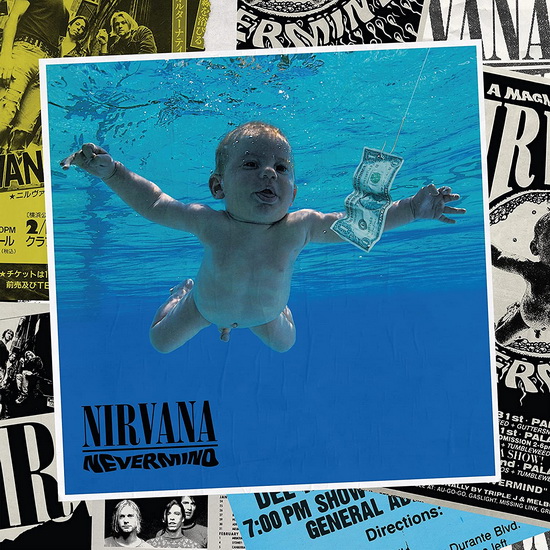Nevermind (Super Deluxe - 5Cd+Blu-Ray Audio) - NIRVANA