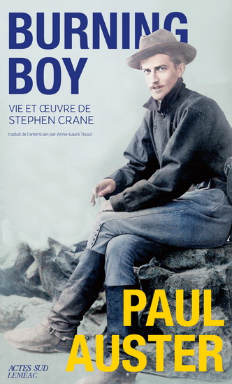 Burning boy - PAUL AUSTER