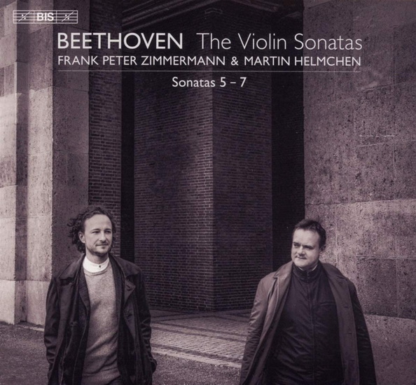 Beethoven: Violin Sonatas, Vol. 2 - BEETHOVEN