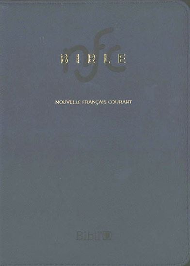 Bible Nouvelle Français courant (protestant) - COLLECTIF