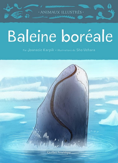 Baleine boréale - JOANASIE KARPIK - SHO UEHARA