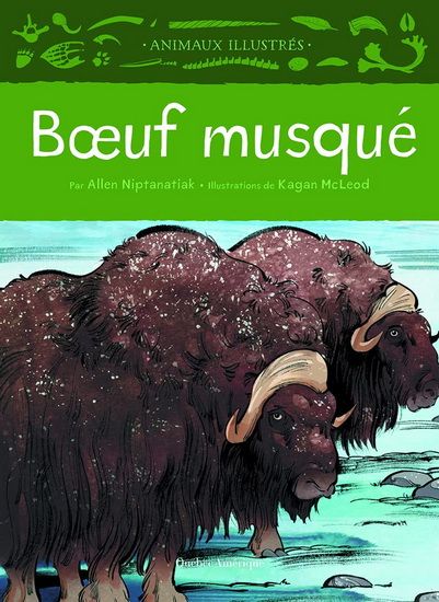 Boeuf musqué - ALLEN NIPTANATIAK - KAGAN MCLEOD
