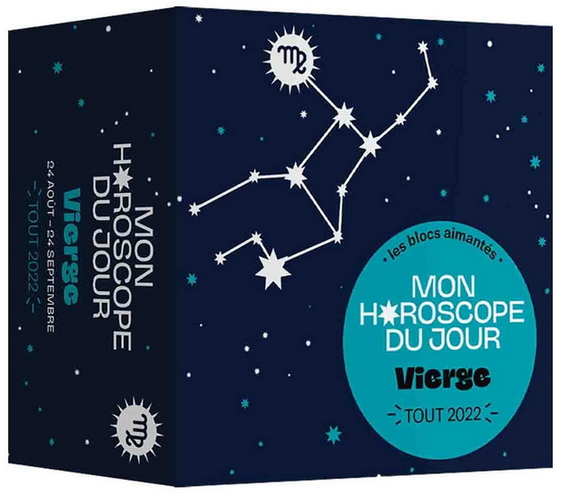 Vierge : mon horoscope du jour : tout 2022 Cof. - FABIENNE TANTI