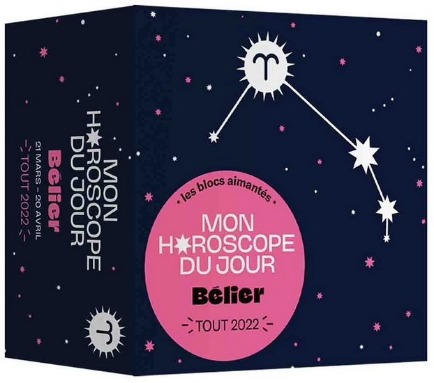Bélier : mon horoscope du jour : tout 2022 Cof. - FABIENNE TANTI