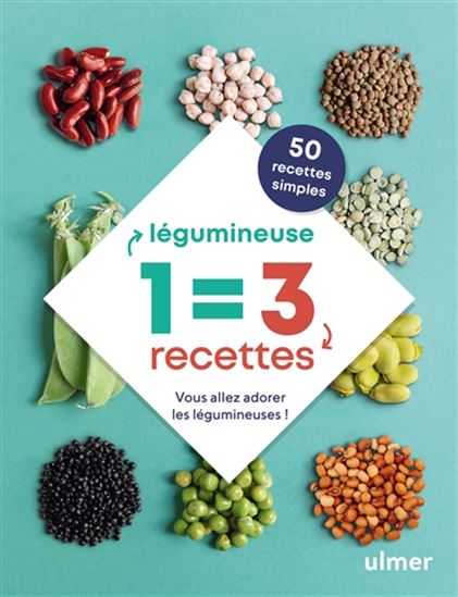 1 légumineuse = 3 recettes - CÉLINE MINGAM