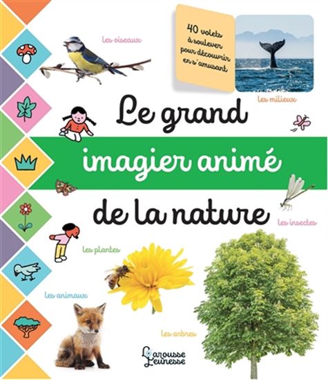 Le Grand imagier photos animé de la nature - COGUMELO CLUB