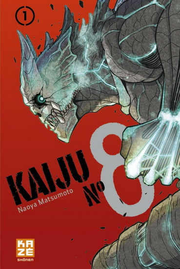 Kaiju no 8 #01 - NAOYA MATSUMOTO
