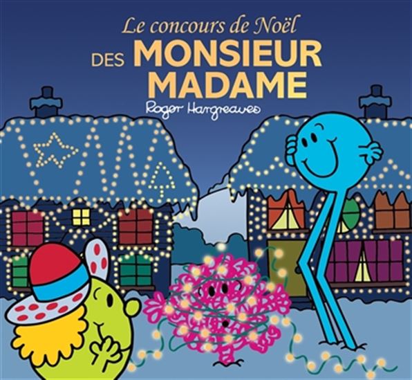 Le Concours de Noël des Monsieur Madame - ADAM HARGREAVES