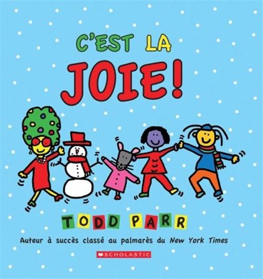 C’est la joie ! - TODD PARR