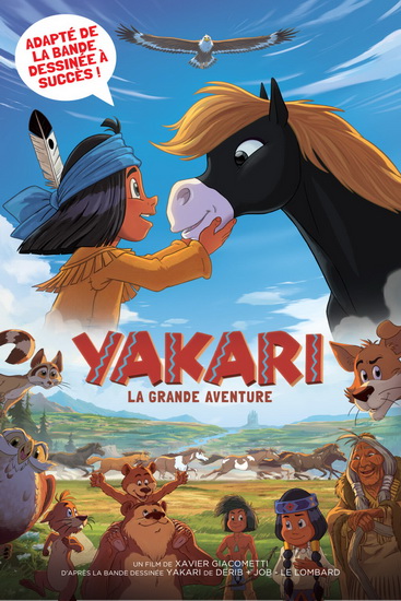 Yakari - La Grande Aventure (2020) - YAKARI