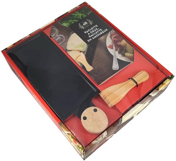 Raclette à 2, raclette en amoureux - COLLECTIF