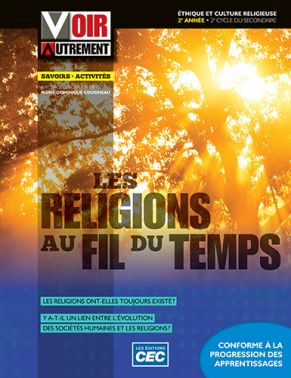 Voir autrement : éthique et culture religieuse : 2e année du 2e cycle du secondaire : fascicule Les questions fondamentales, version papier + Accès étudiants, Web 1 an - DIANE BRIÈRE