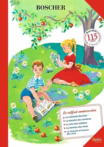 Coffret anniversaire Boscher : 115 ans N. éd. - COLLECTIF