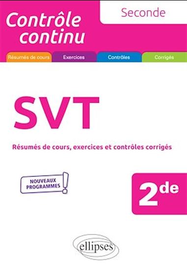 SVT - Seconde - BOURLON PIERRE-MARIE