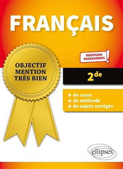 Français. Seconde. - DROZ-GONCALVES MARION BONNEAU MARION
