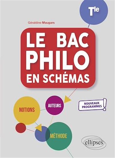 Le bac philo en schémas - MAUGARS GERALDINE