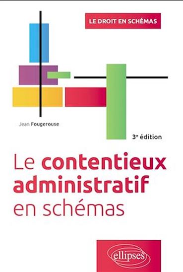 Le contentieux administratif en schémas - FOUGEROUSE JEAN