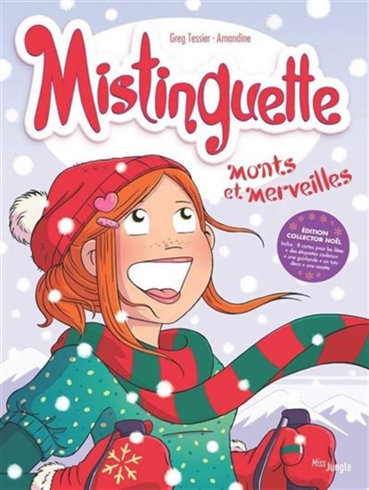 Monts et merveilles #04 Éd. collector spécial Noël - GRÉGORY TESSIER - AMANDINE