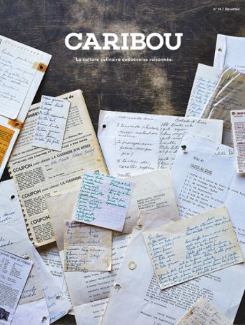 Caribou #14 Les secrets des recettes - COLLECTIF