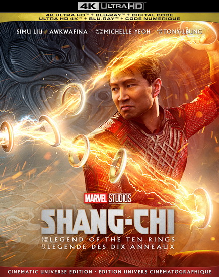 Shang-Chi and the Legend of the Ten Rings (4K+Blu-ray) (Shang-Chi et la Légende des Dix Anneaux) - DESTIN DANIEL CRETTON