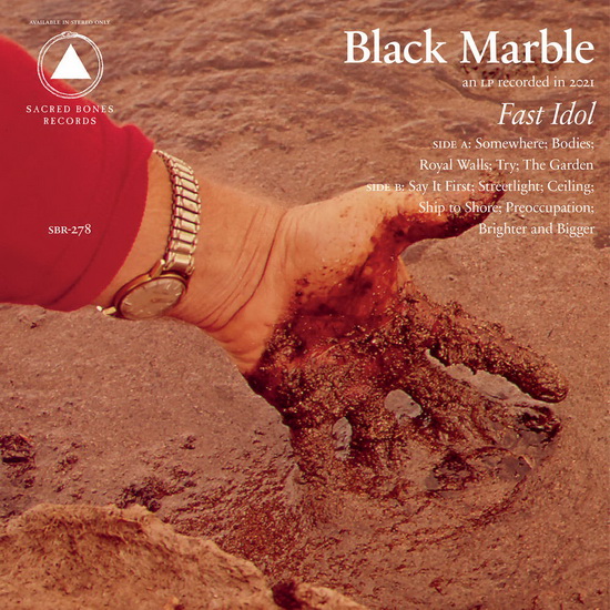 Fast Idol - BLACK MARBLE