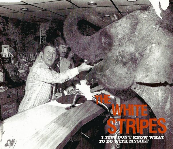 I just don't know what to do (DVD single - WHITE STRIPES