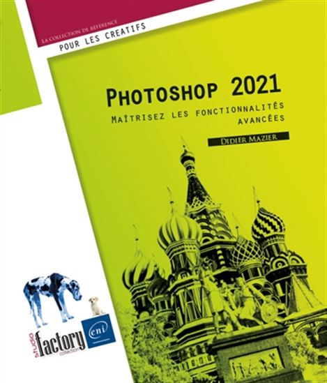Photoshop 2021 : maîtriser les fonctionnalités avancées - DIDIER MAZIER