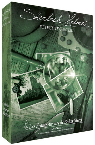 Sherlock Holmes: Les franc-tireur de Baker street