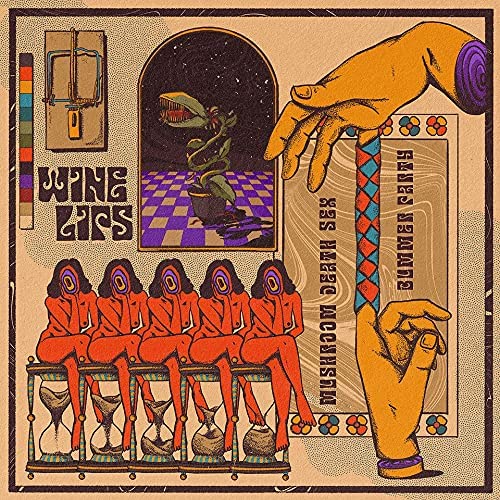 Mushroom Death Sex Bummer Party (Vinyle) - WINE LIPS