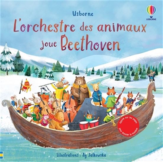 L&#39;Orchestre des animaux joue Beethoven - SAM TAPLIN - AG JATKOWSKA