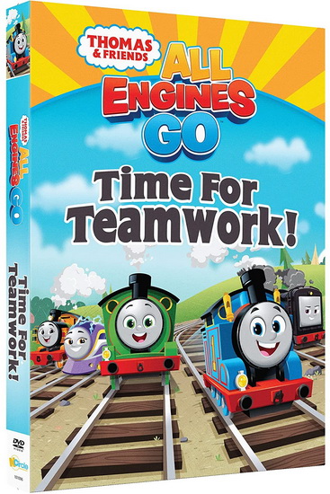 Thomas & Friends: All Engines Go - Time for Teamwork - THOMAS & FRIENDS