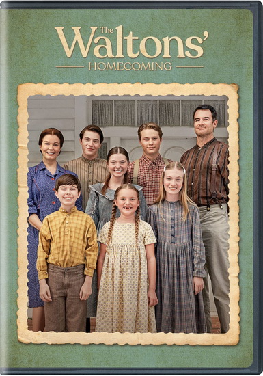 The Waltons’ Homecoming (2021) - LEV L. SPIRO