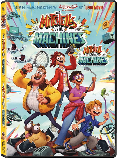 The Mitchells vs. The Machines (Les Mitchell contre les machines) - MIKE RIANDA