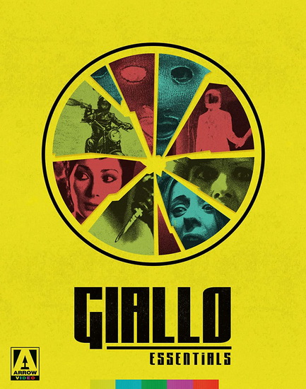 Giallo Essentials (Yellow Edition) (Blu-Ray)